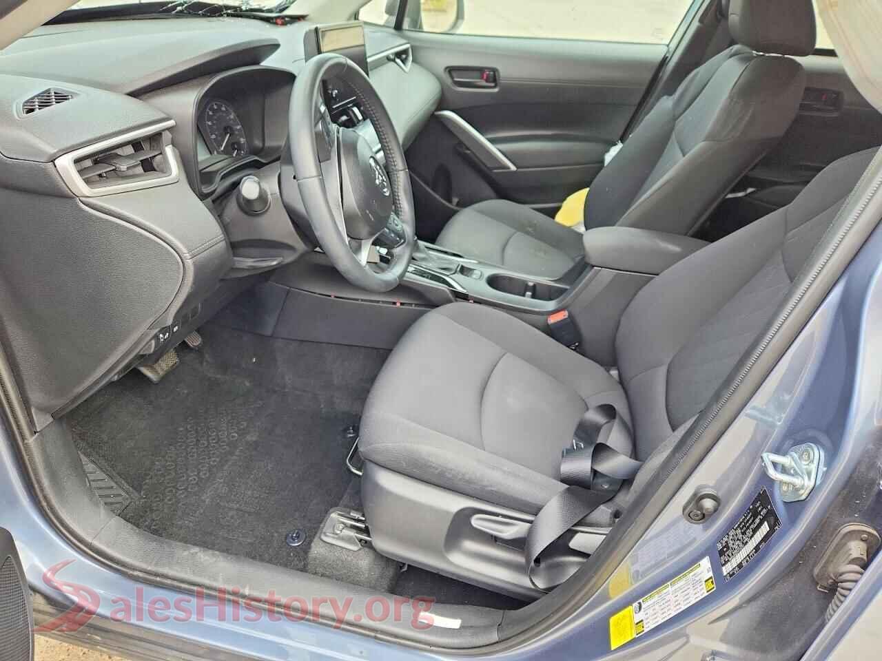 2025 TOYOTA ALL OTHER VIN 7MUCAAAG0SV135741, engine bay
