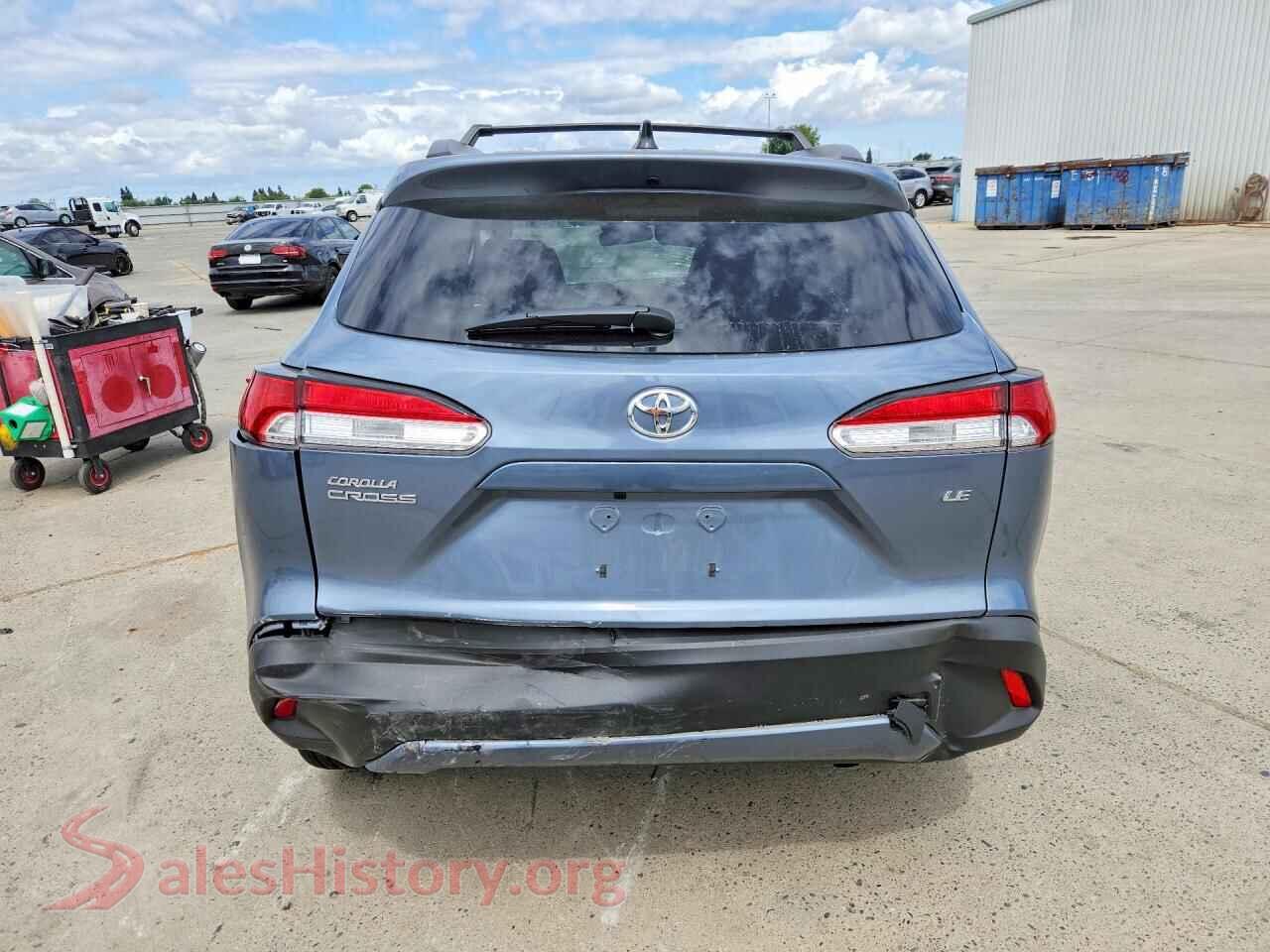 2025 TOYOTA ALL OTHER VIN 7MUCAAAG0SV135741, left side view