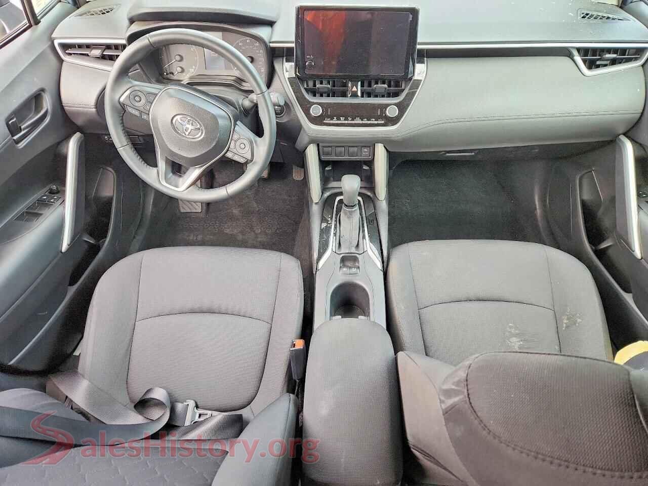 2025 TOYOTA ALL OTHER VIN 7MUCAAAG0SV135741, interior dashboard