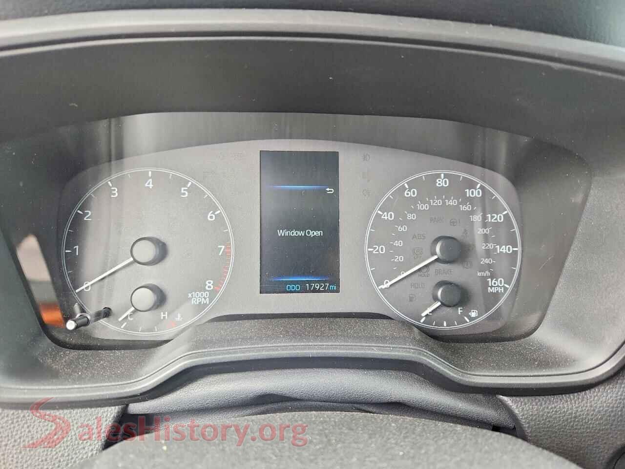 2025 TOYOTA ALL OTHER VIN 7MUCAAAG0SV135741, interior center console