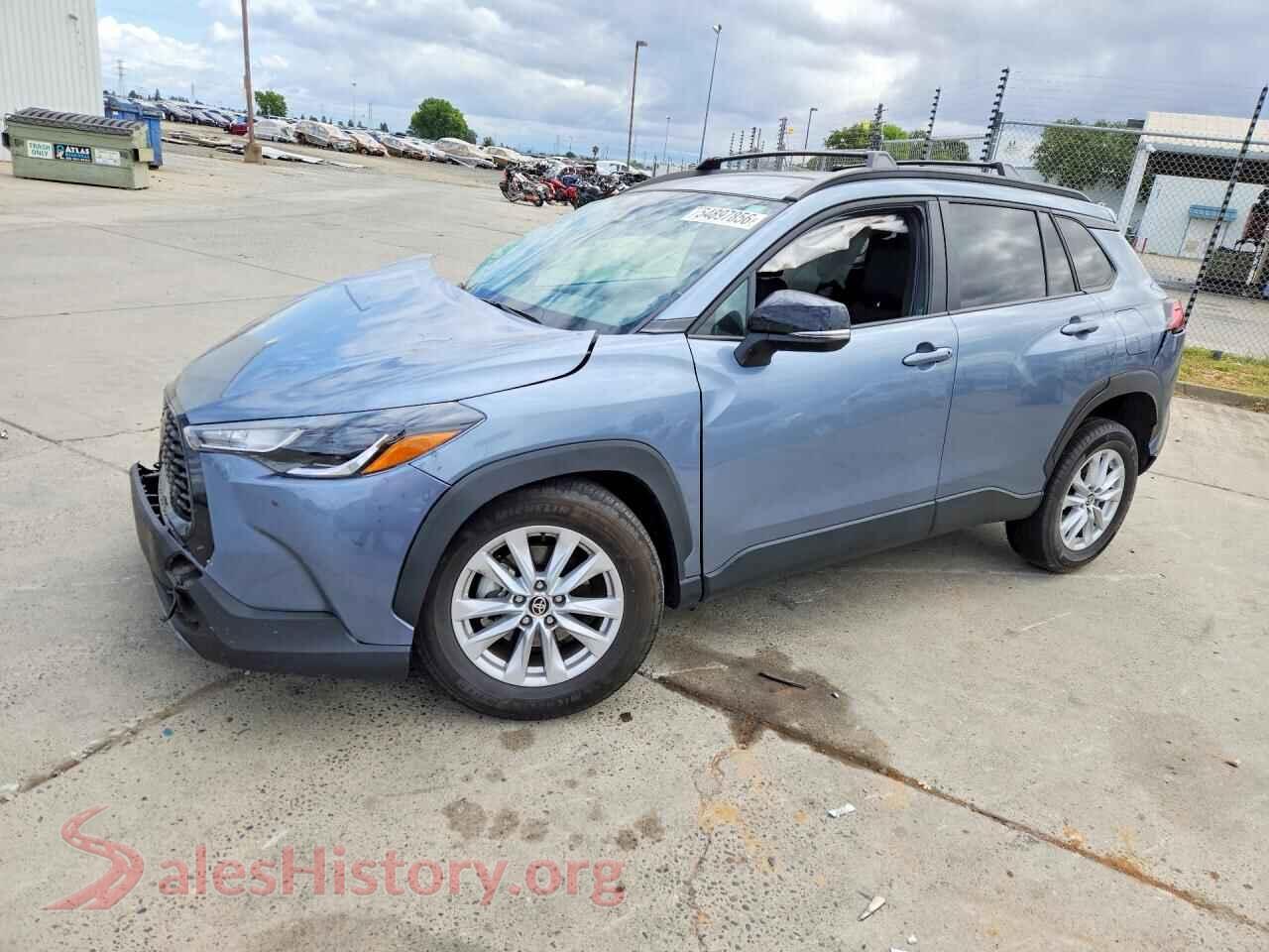 2025 TOYOTA ALL OTHER VIN 7MUCAAAG0SV135741, auction photo