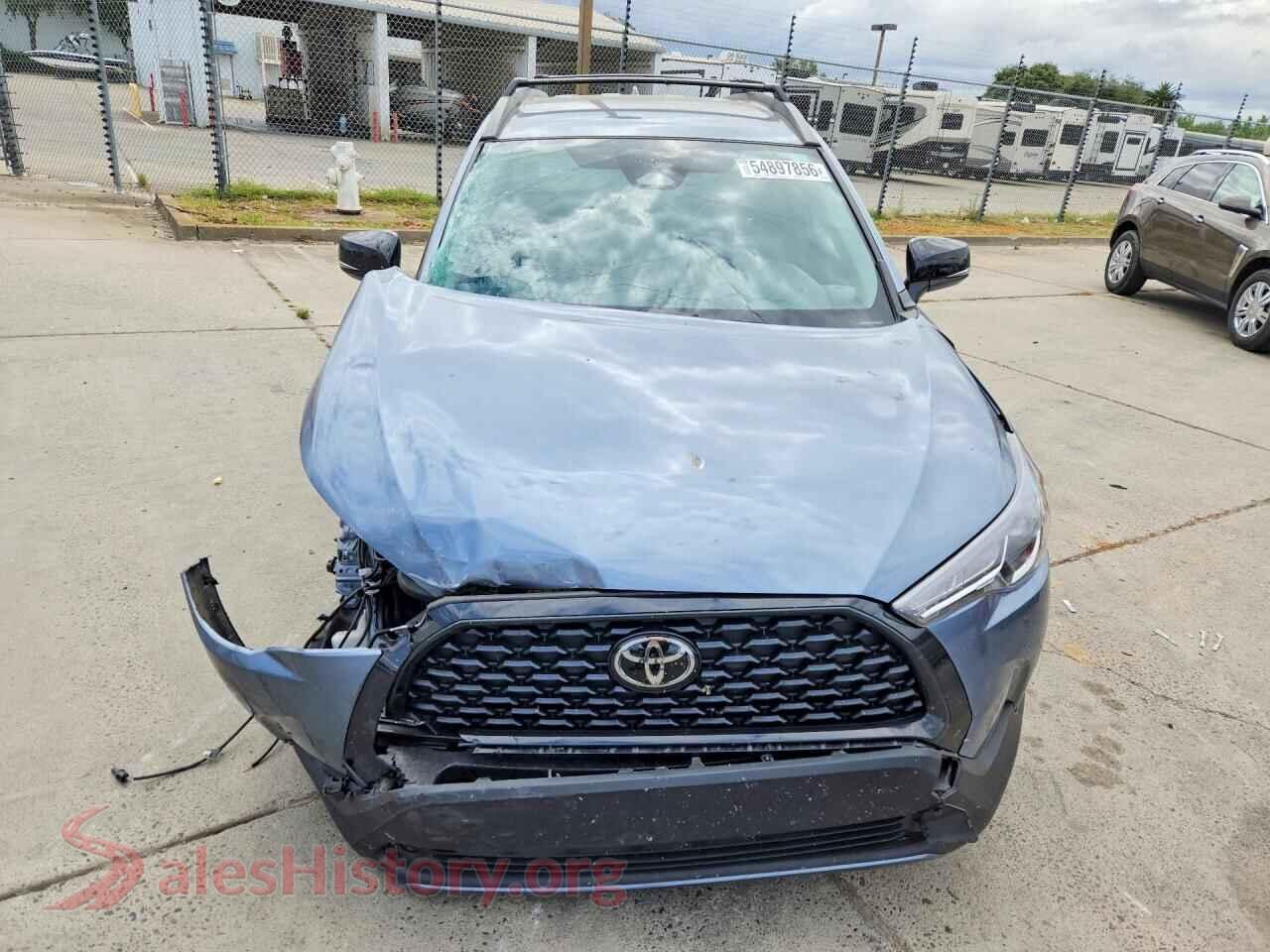 2025 TOYOTA ALL OTHER VIN 7MUCAAAG0SV135741, rear view