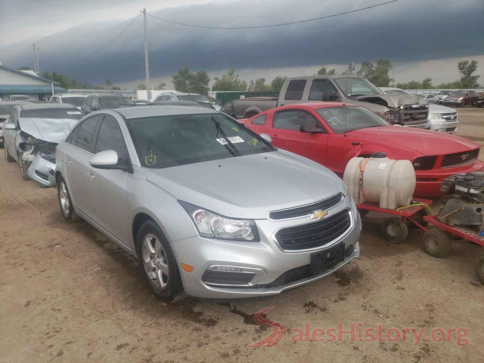 1G1PE5SB9G7137878 2016 CHEVROLET CRUZE