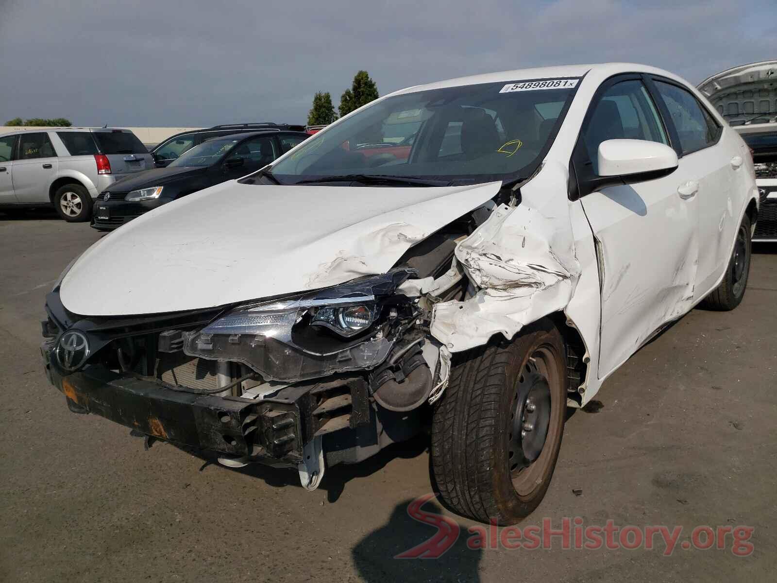 5YFBURHE3KP896210 2019 TOYOTA COROLLA