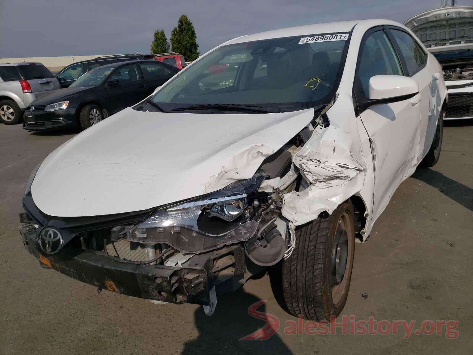 5YFBURHE3KP896210 2019 TOYOTA COROLLA