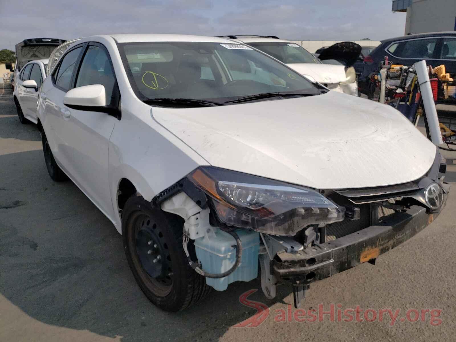 5YFBURHE3KP896210 2019 TOYOTA COROLLA