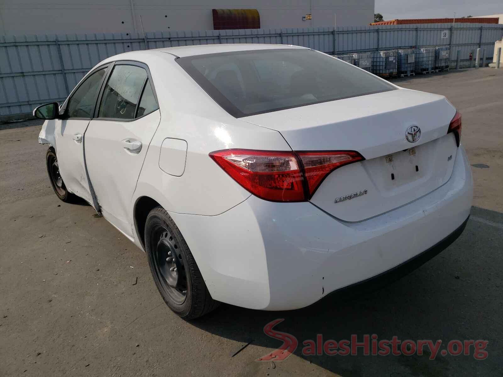 5YFBURHE3KP896210 2019 TOYOTA COROLLA