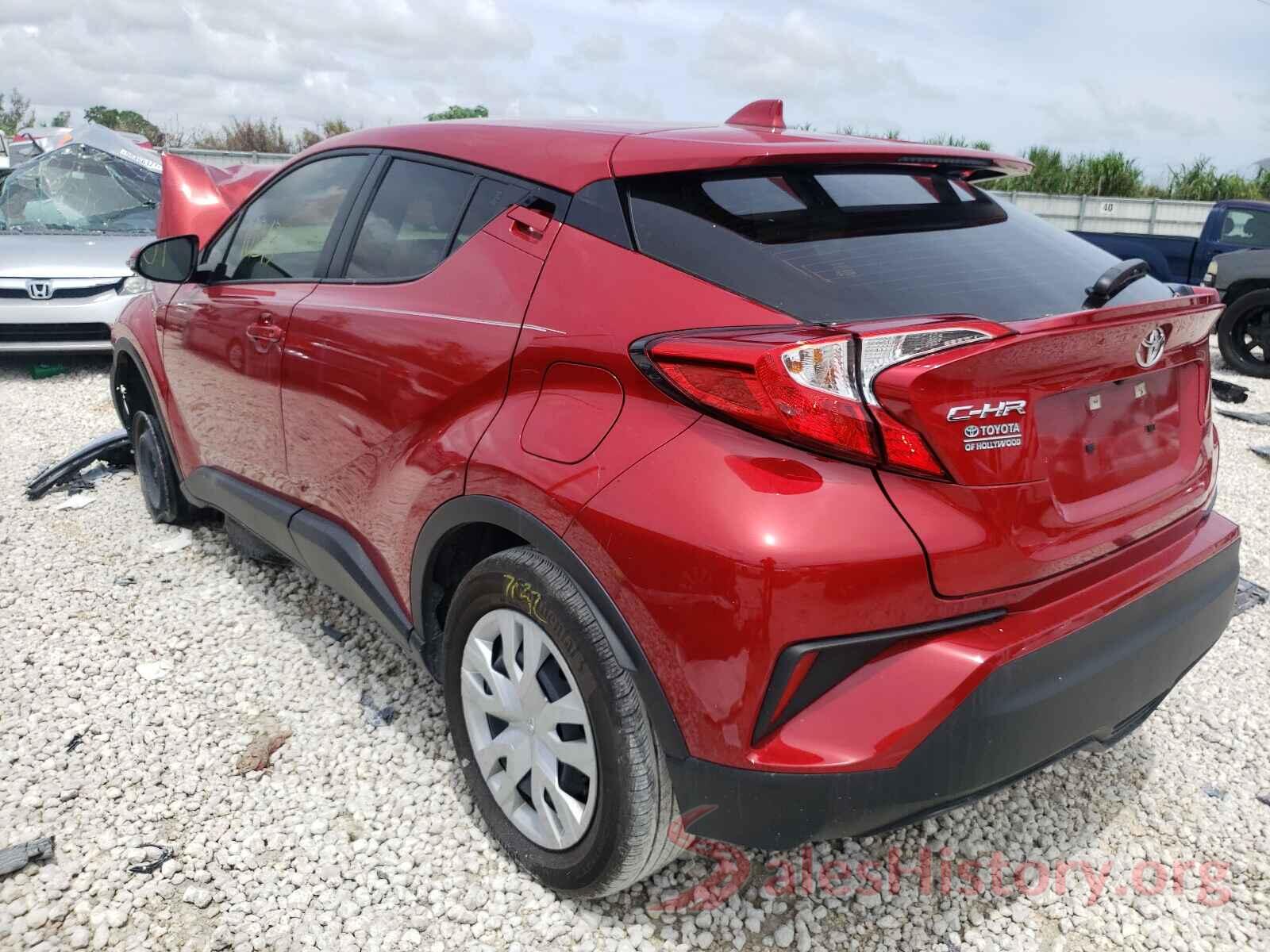 JTNKHMBX2L1092015 2020 TOYOTA C-HR