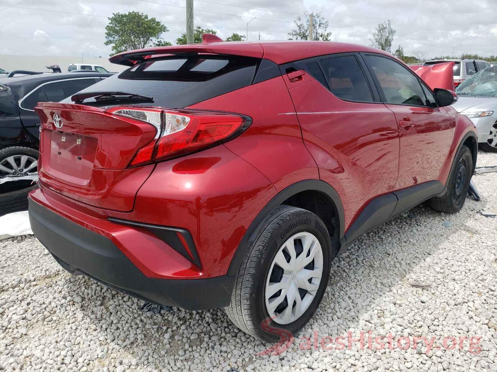 JTNKHMBX2L1092015 2020 TOYOTA C-HR