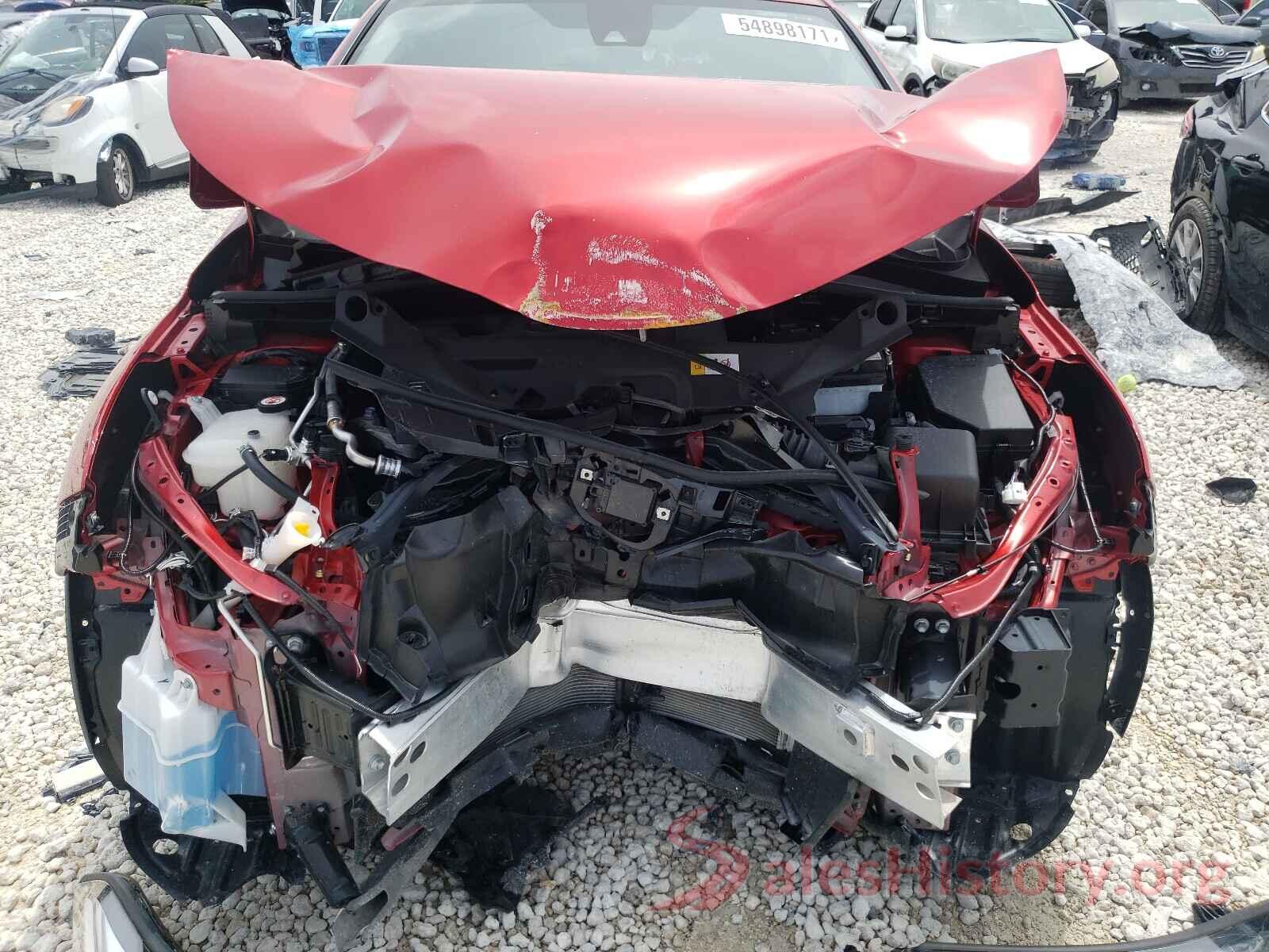 JTNKHMBX2L1092015 2020 TOYOTA C-HR