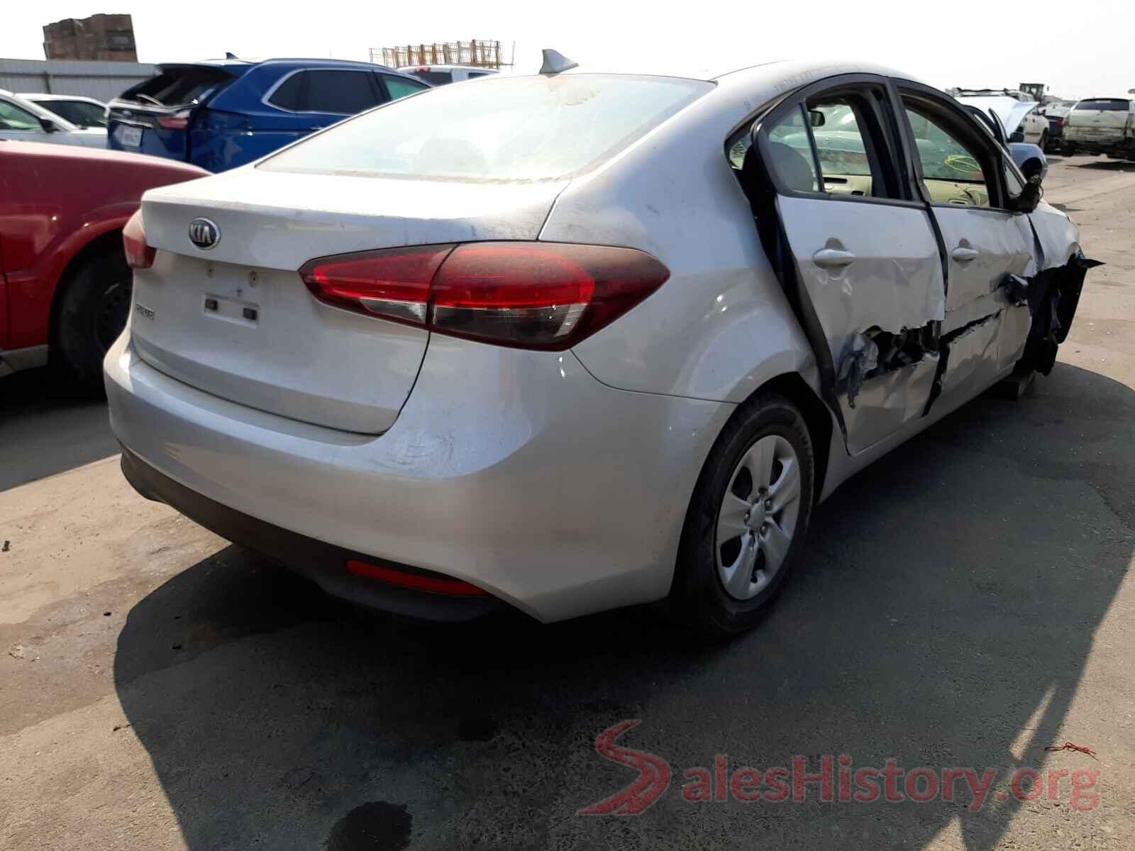 3KPFK4A73HE120840 2017 KIA FORTE