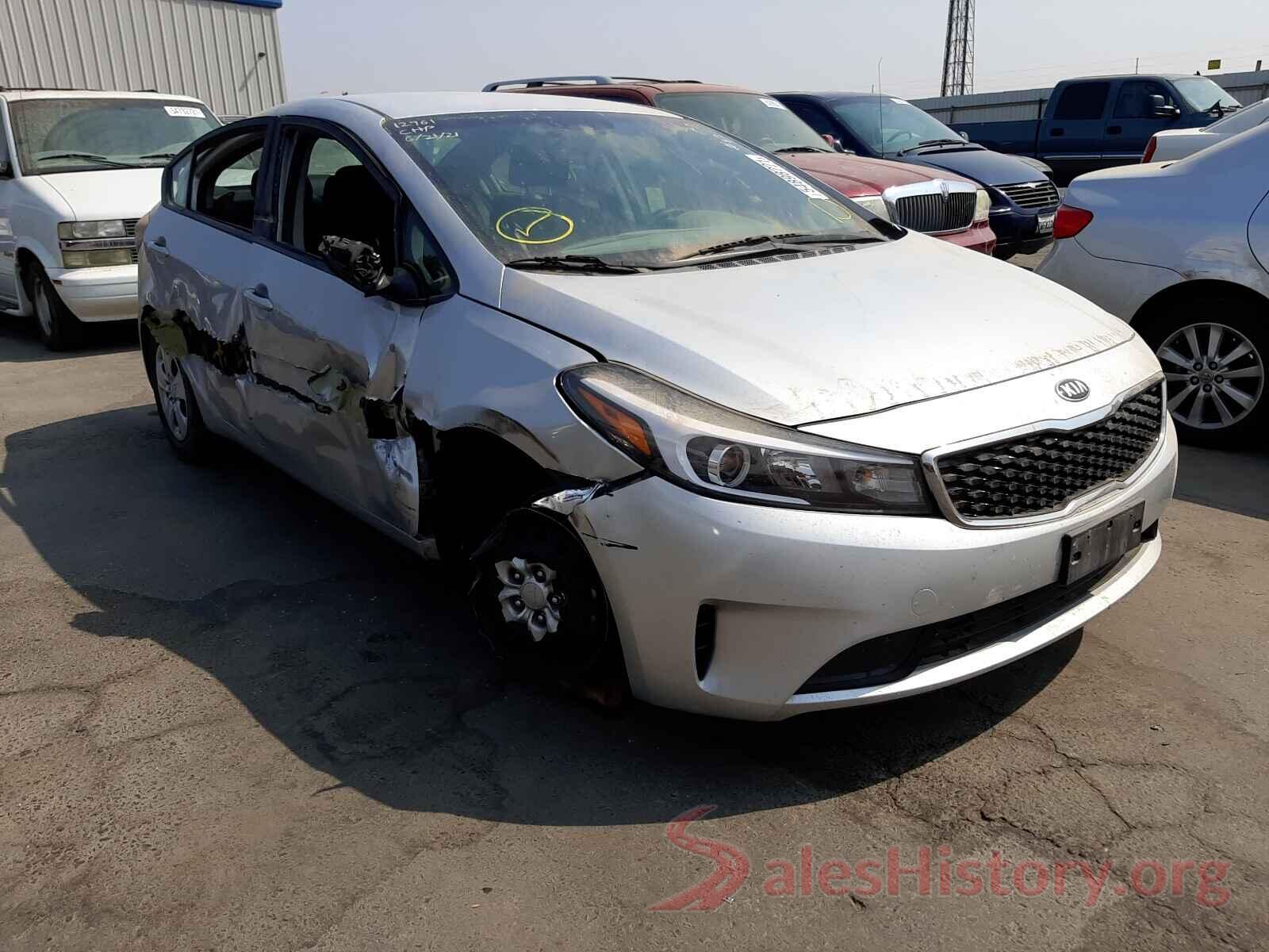 3KPFK4A73HE120840 2017 KIA FORTE