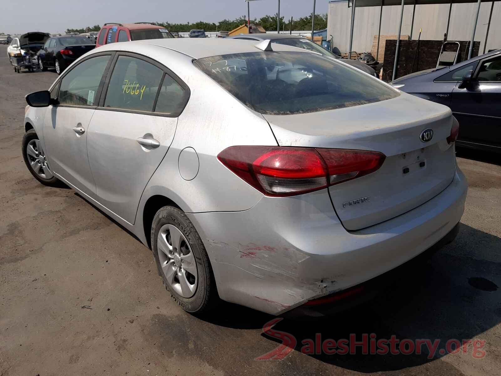 3KPFK4A73HE120840 2017 KIA FORTE