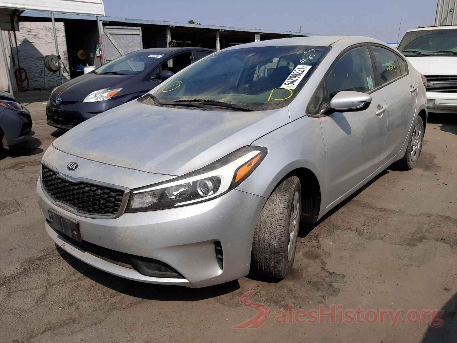 3KPFK4A73HE120840 2017 KIA FORTE