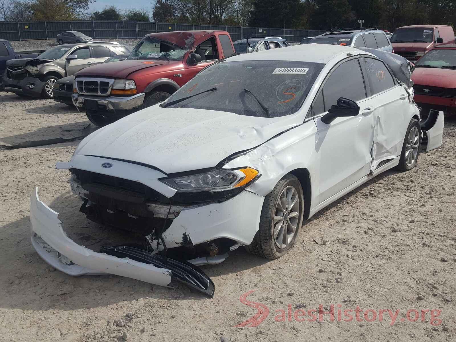 3FA6P0HD5HR367068 2017 FORD FUSION