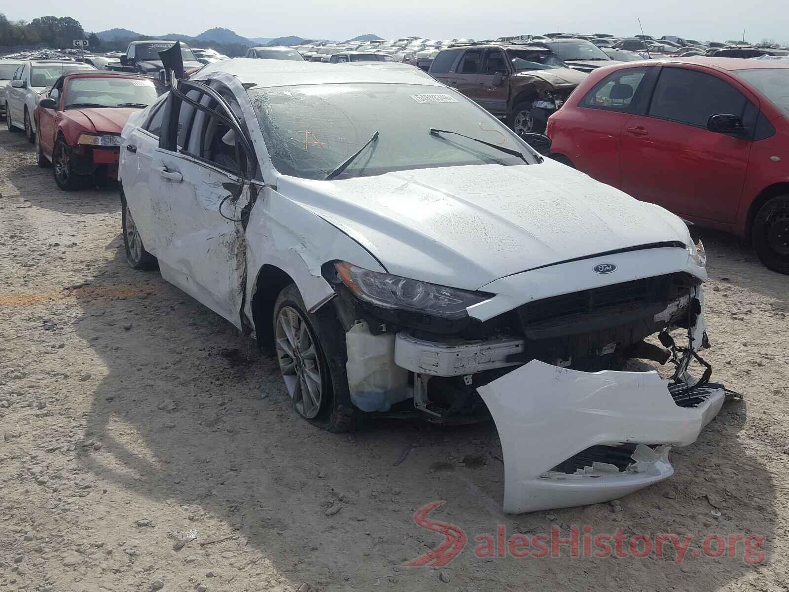 3FA6P0HD5HR367068 2017 FORD FUSION