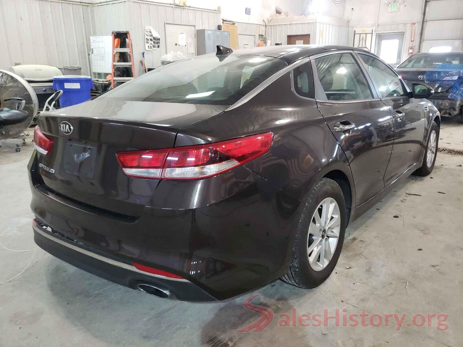 KNAGT4L34J5238518 2018 KIA OPTIMA