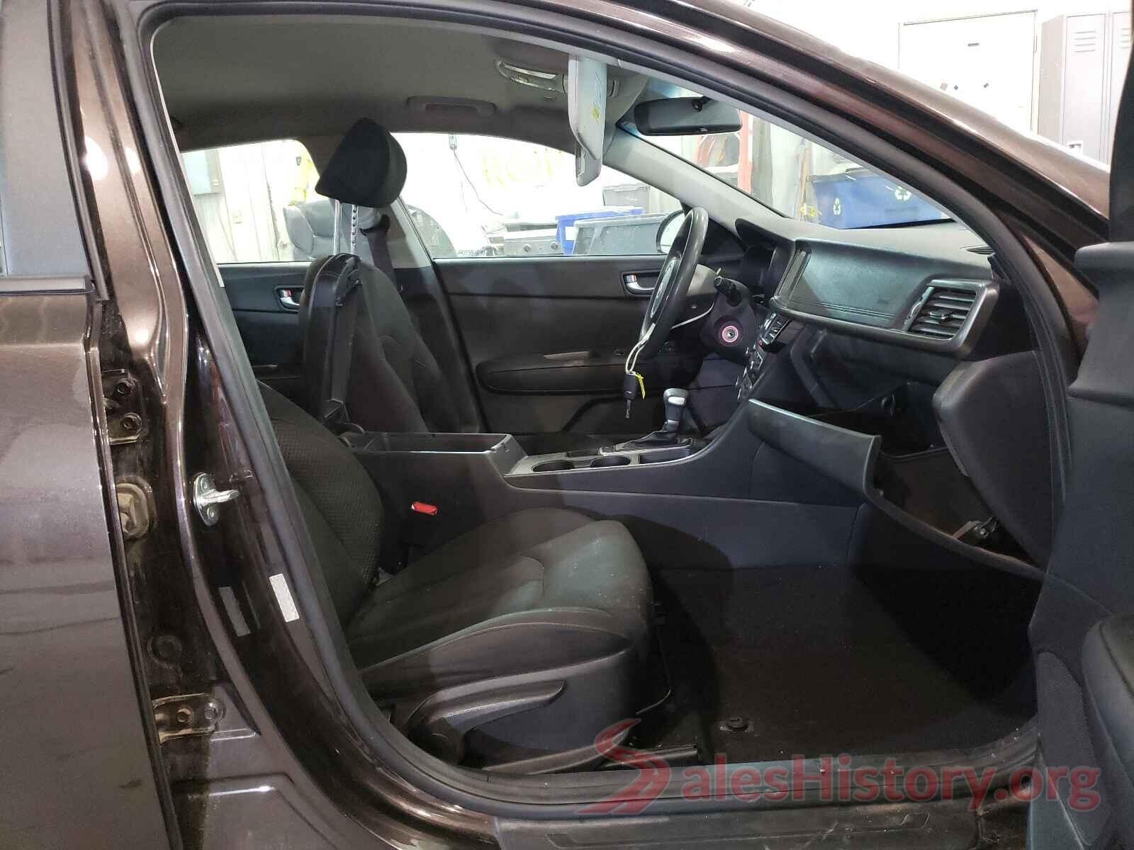 KNAGT4L34J5238518 2018 KIA OPTIMA