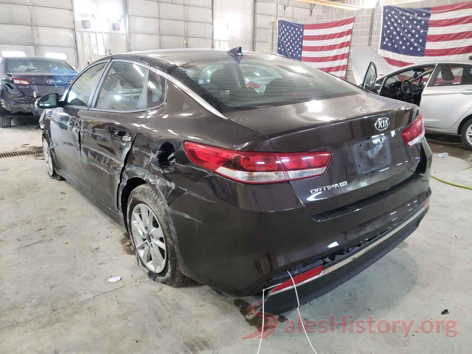 KNAGT4L34J5238518 2018 KIA OPTIMA