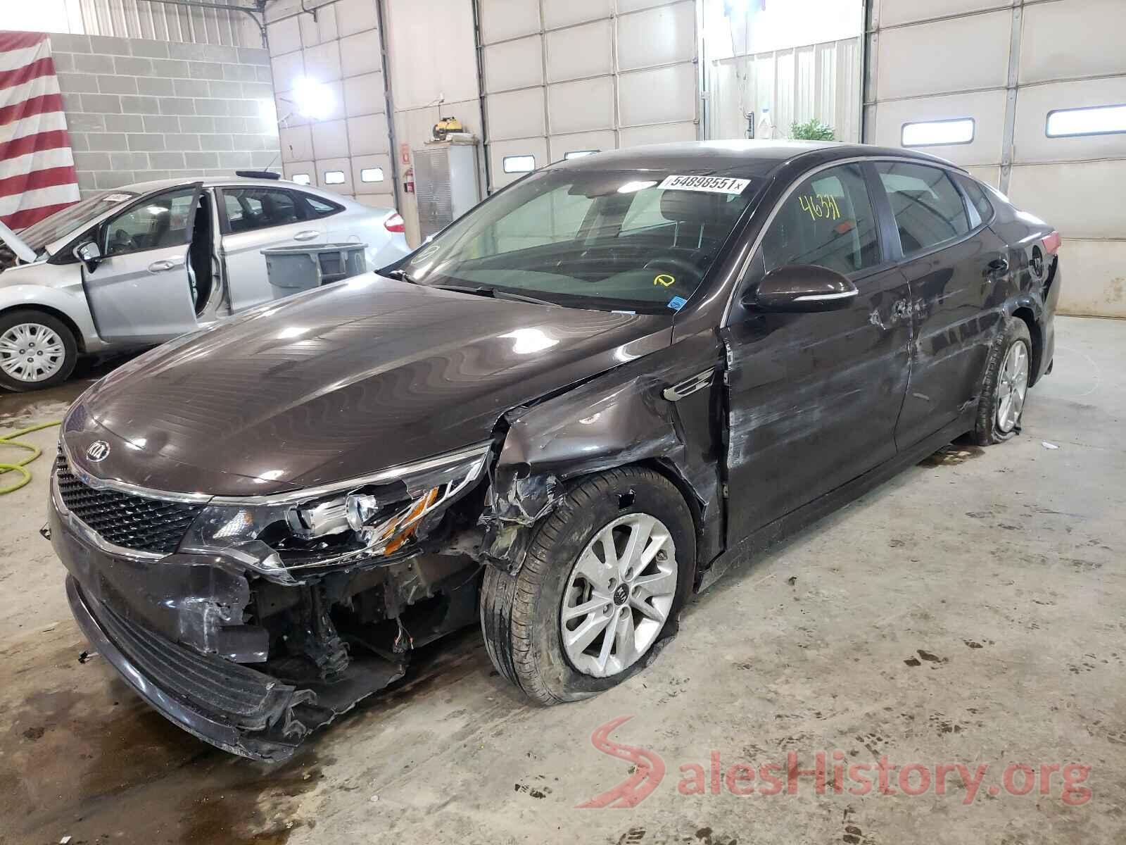 KNAGT4L34J5238518 2018 KIA OPTIMA