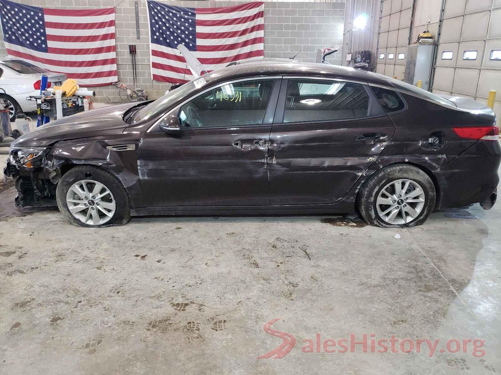 KNAGT4L34J5238518 2018 KIA OPTIMA