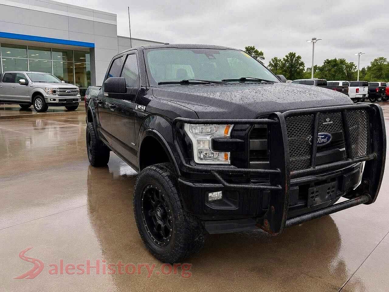 1FTEW1EG5HFB33250 2017 FORD F150