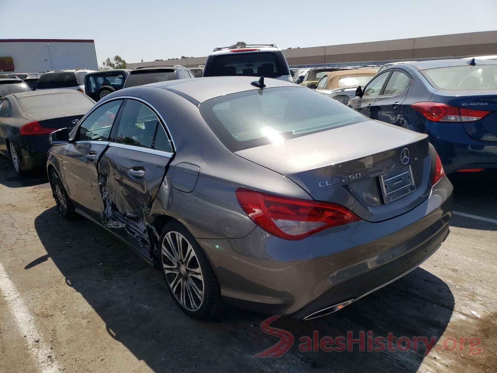 WDDSJ4EB4HN468986 2017 MERCEDES-BENZ CLA-CLASS