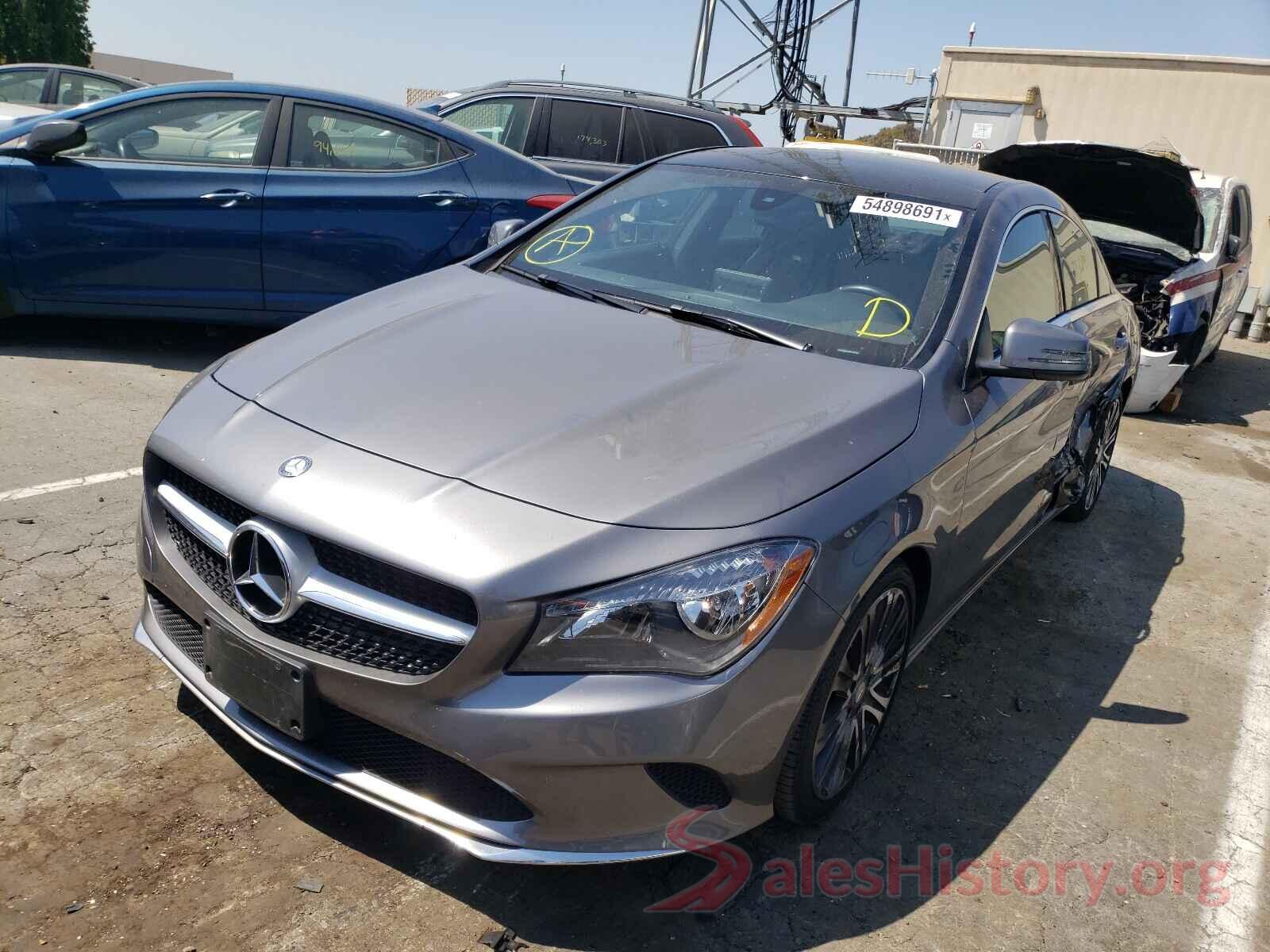 WDDSJ4EB4HN468986 2017 MERCEDES-BENZ CLA-CLASS