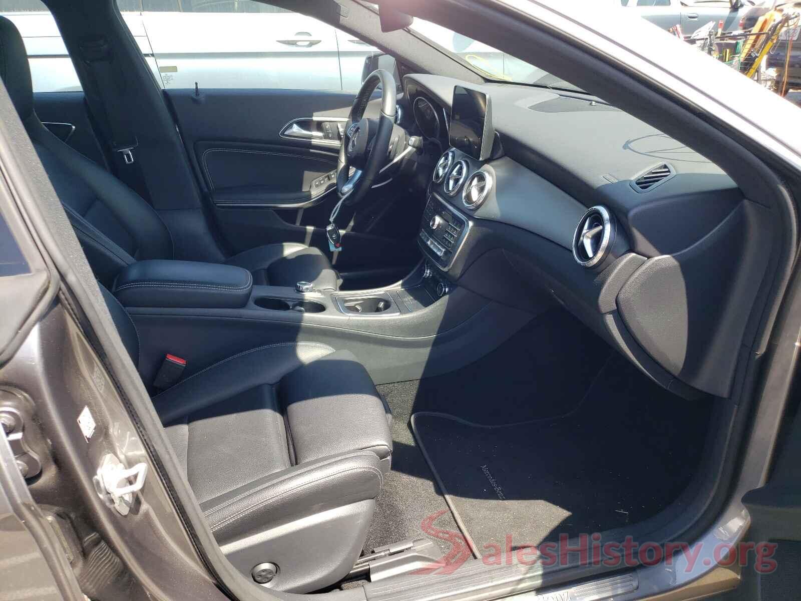 WDDSJ4EB4HN468986 2017 MERCEDES-BENZ CLA-CLASS