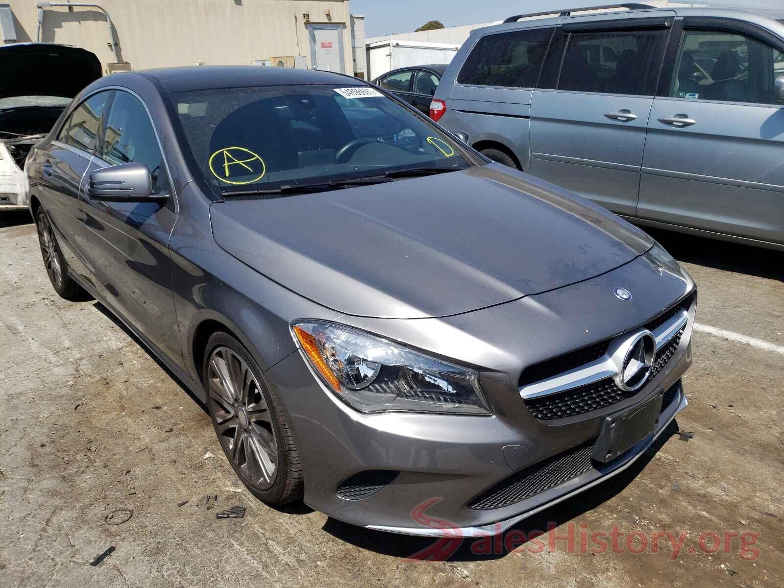 WDDSJ4EB4HN468986 2017 MERCEDES-BENZ CLA-CLASS