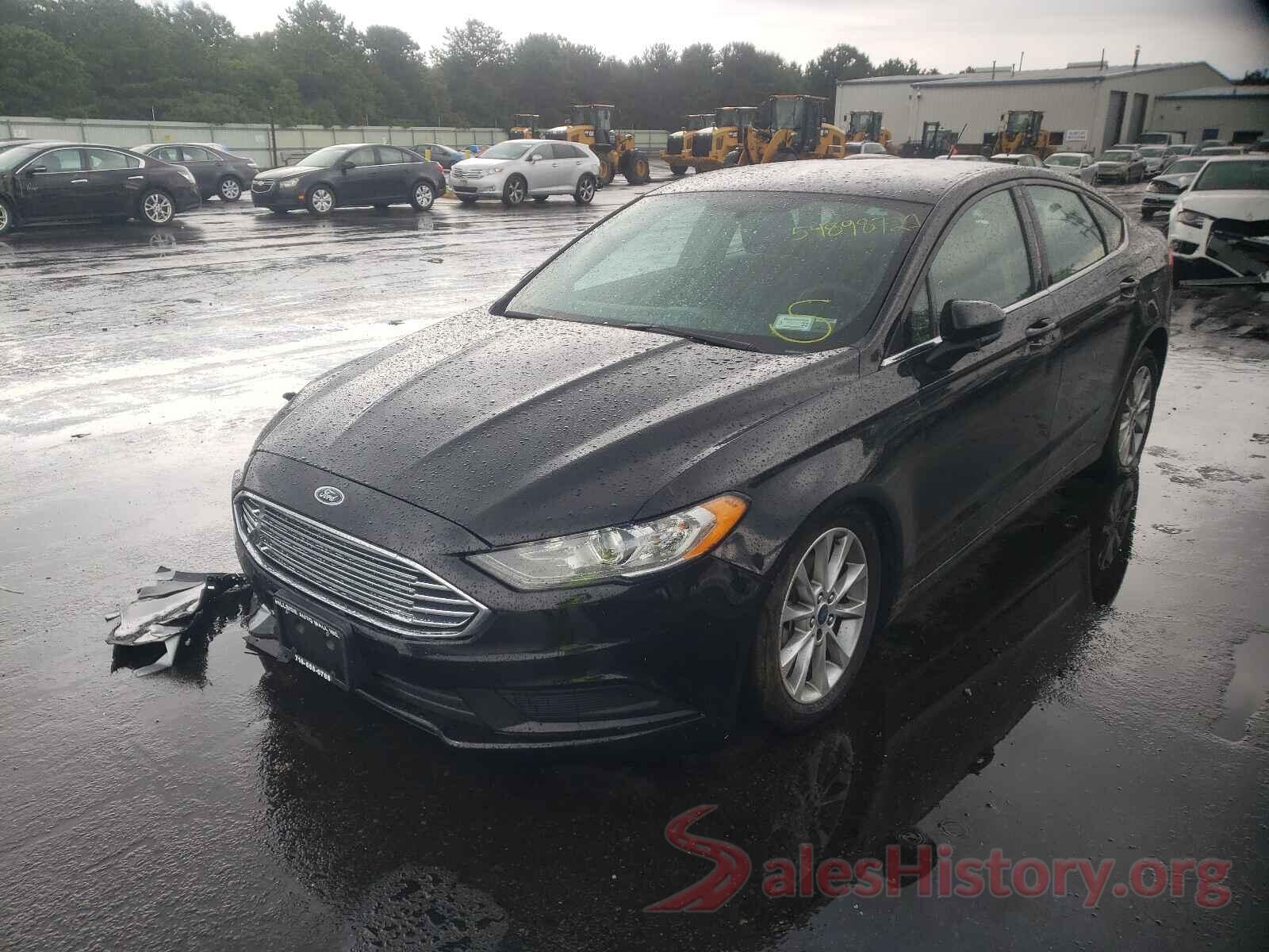 3FA6P0HD6HR173486 2017 FORD FUSION