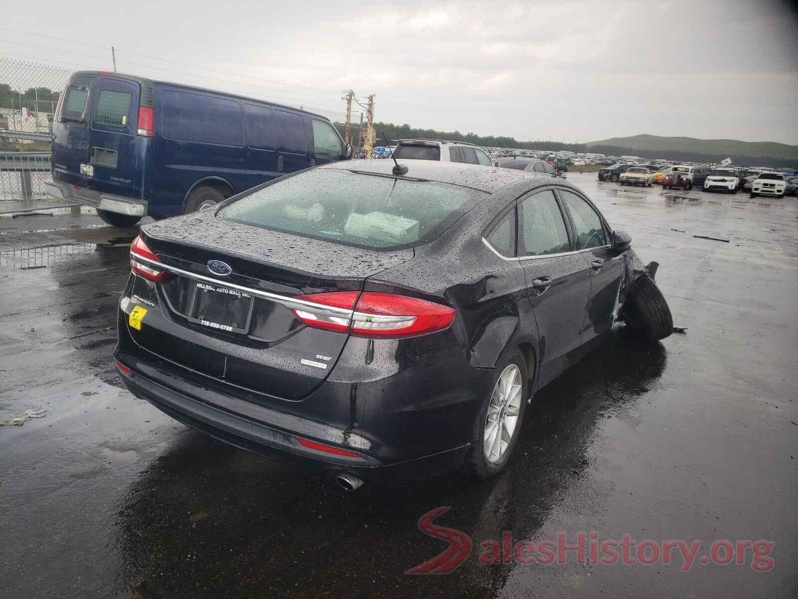 3FA6P0HD6HR173486 2017 FORD FUSION