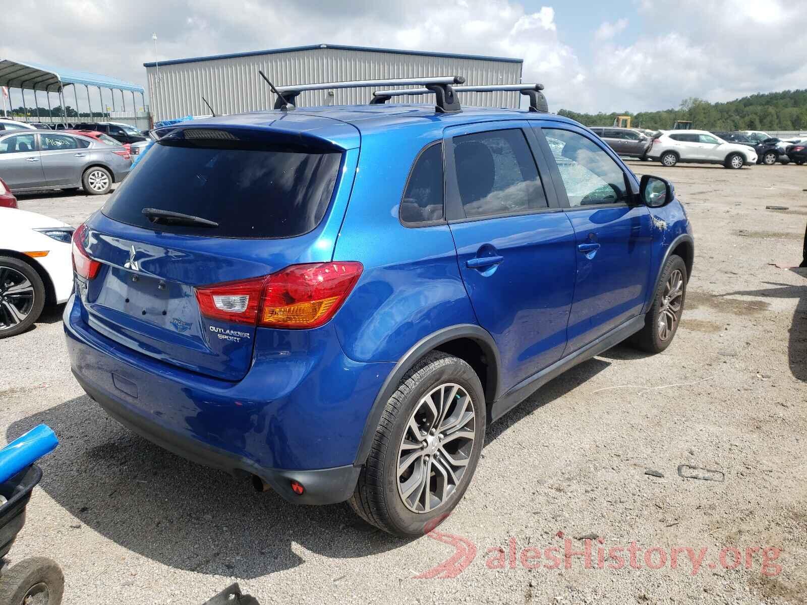 JA4AP3AU0GZ023927 2016 MITSUBISHI OUTLANDER