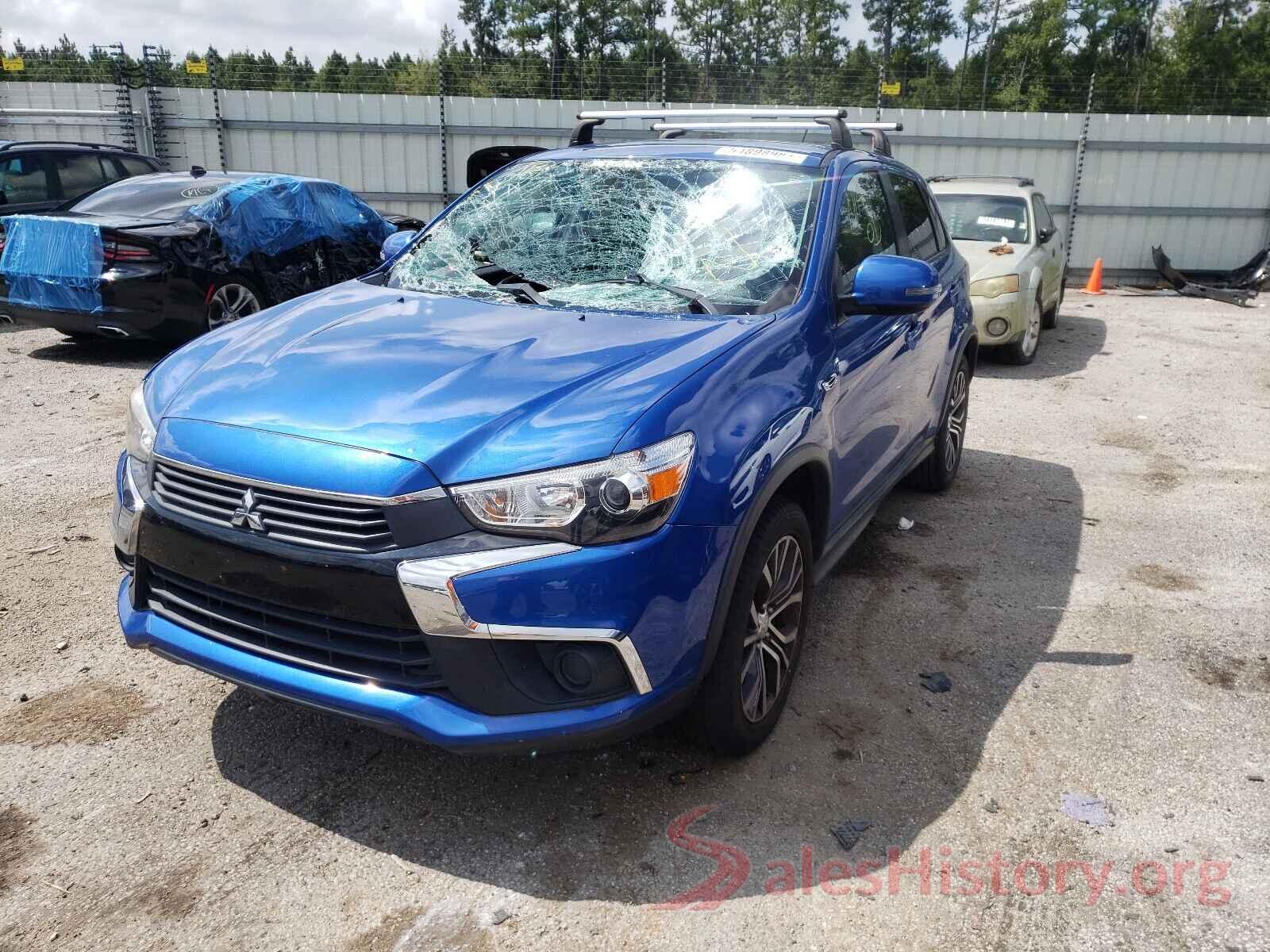 JA4AP3AU0GZ023927 2016 MITSUBISHI OUTLANDER