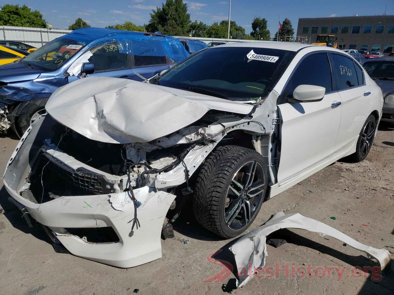 1HGCR2F12HA032616 2017 HONDA ACCORD