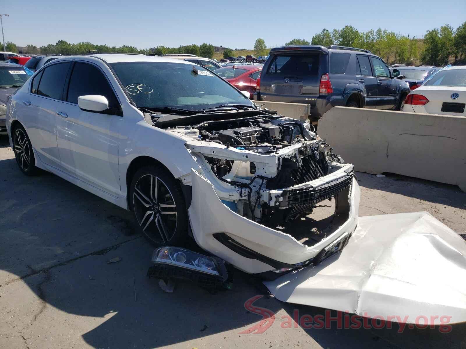 1HGCR2F12HA032616 2017 HONDA ACCORD