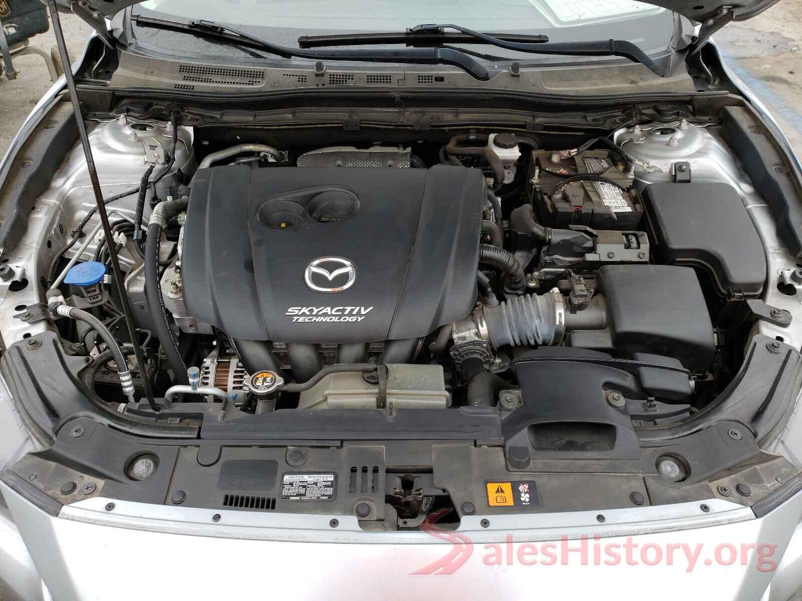 3MZBN1L36JM201483 2018 MAZDA 3