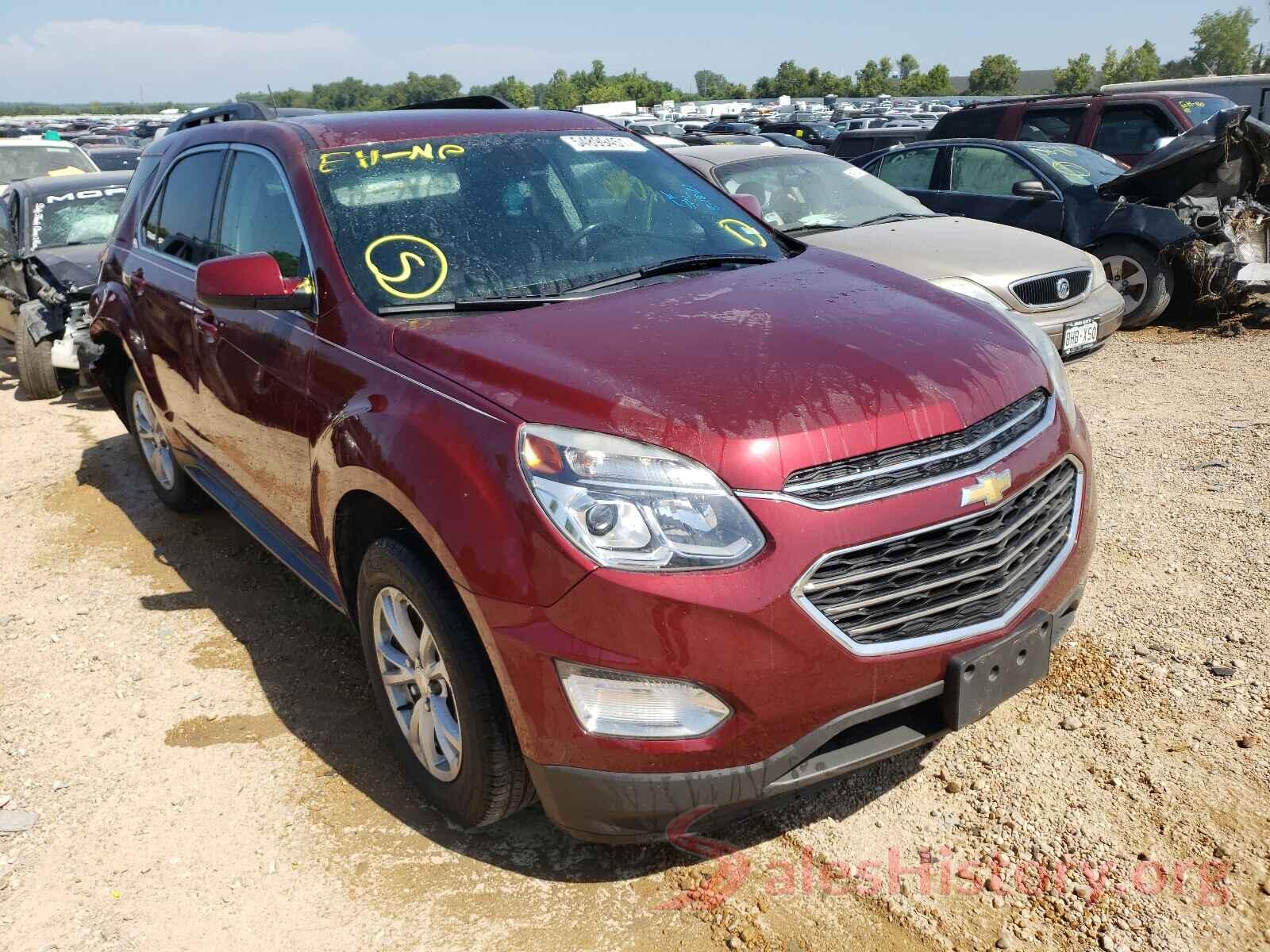 2GNALCEK2H1504922 2017 CHEVROLET EQUINOX