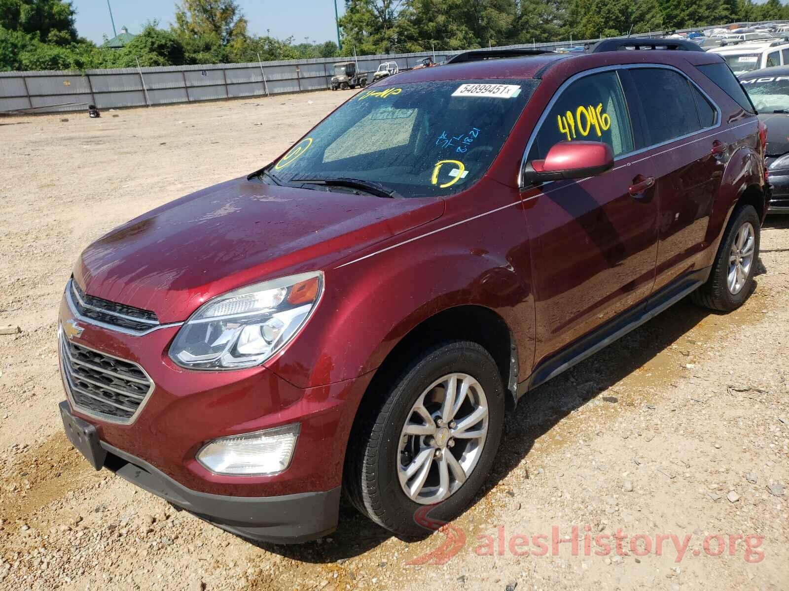 2GNALCEK2H1504922 2017 CHEVROLET EQUINOX