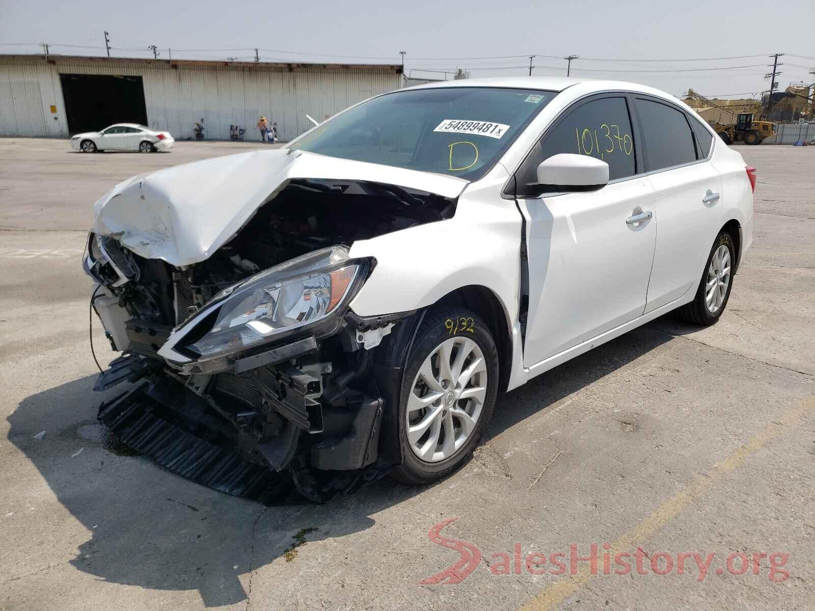 3N1AB7AP2JL637871 2018 NISSAN SENTRA