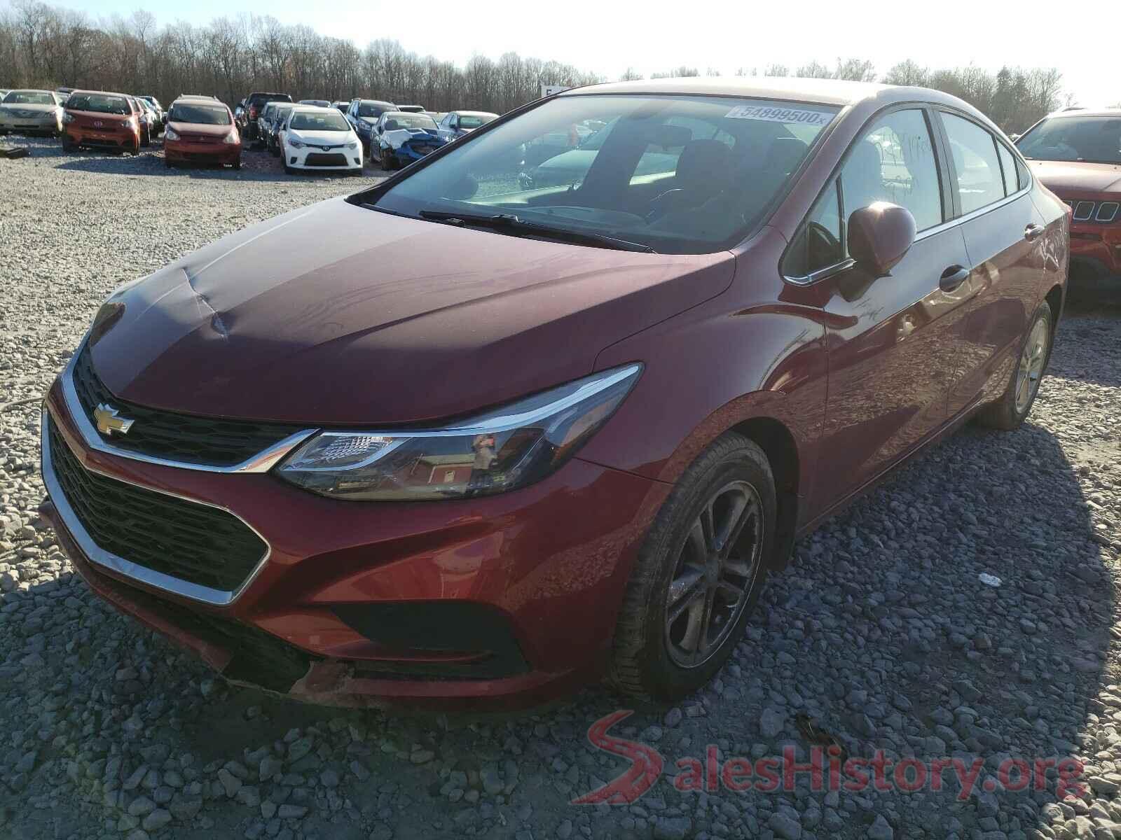 1G1BE5SM1H7129738 2017 CHEVROLET CRUZE