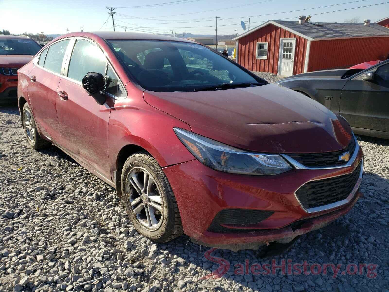 1G1BE5SM1H7129738 2017 CHEVROLET CRUZE