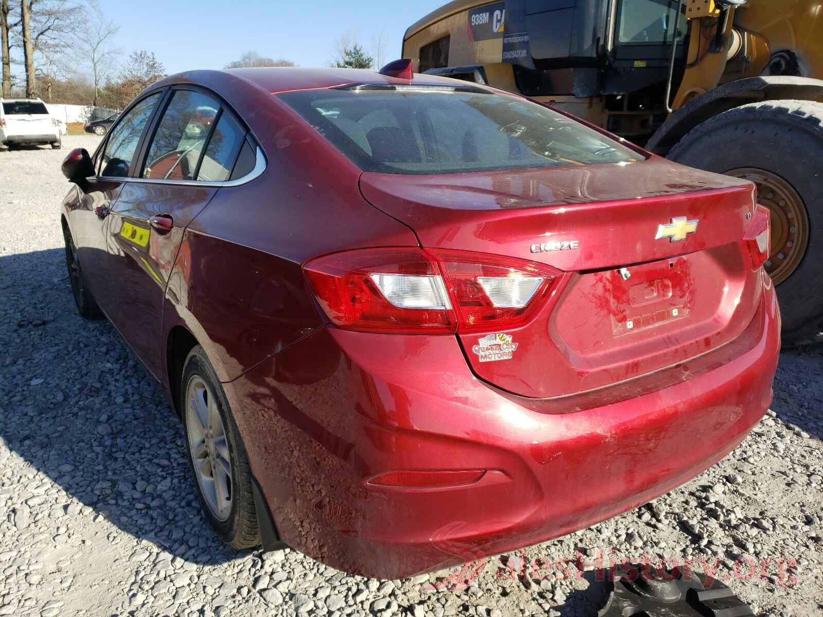 1G1BE5SM1H7129738 2017 CHEVROLET CRUZE