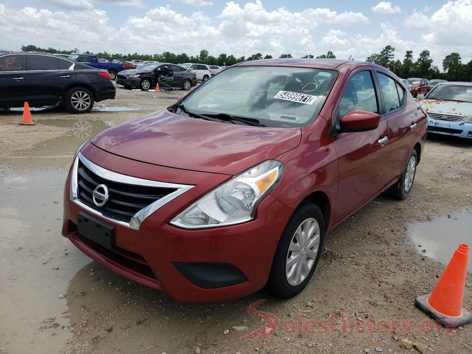 3N1CN7AP8JK442461 2018 NISSAN VERSA