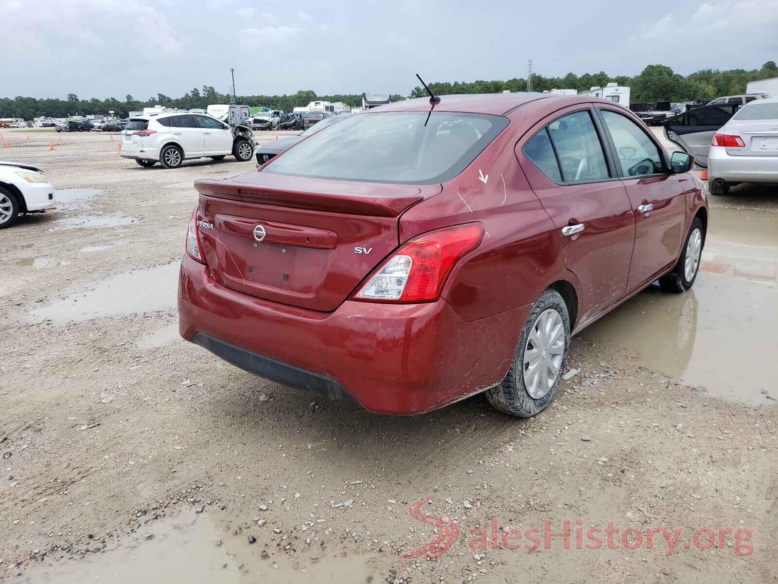 3N1CN7AP8JK442461 2018 NISSAN VERSA