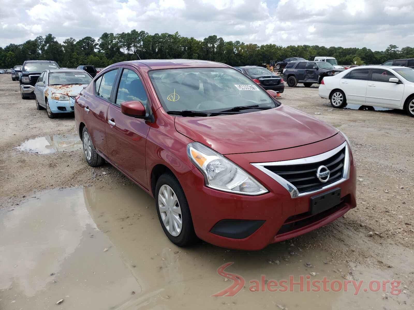 3N1CN7AP8JK442461 2018 NISSAN VERSA