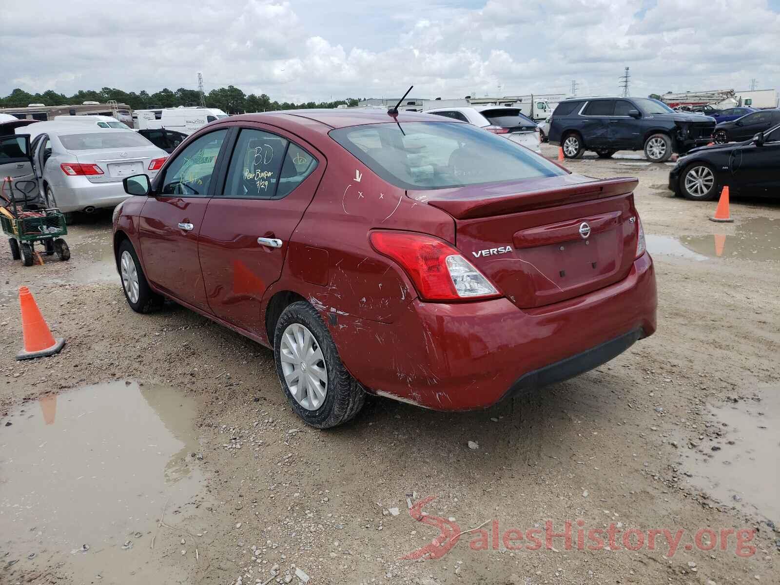 3N1CN7AP8JK442461 2018 NISSAN VERSA