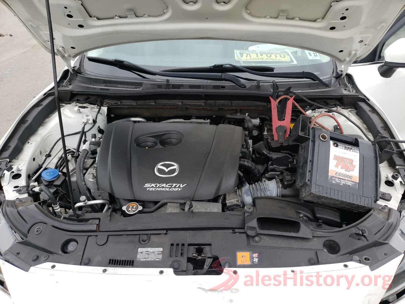 JM1BN1L39H1123484 2017 MAZDA 3