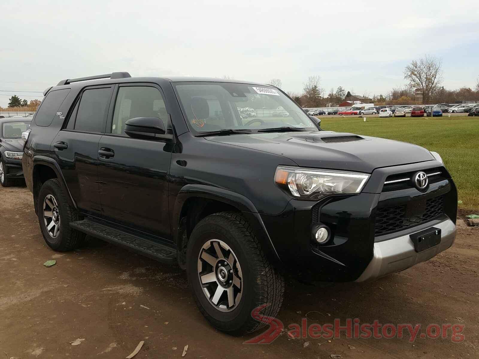 JTEBU5JR1L5804303 2020 TOYOTA 4RUNNER