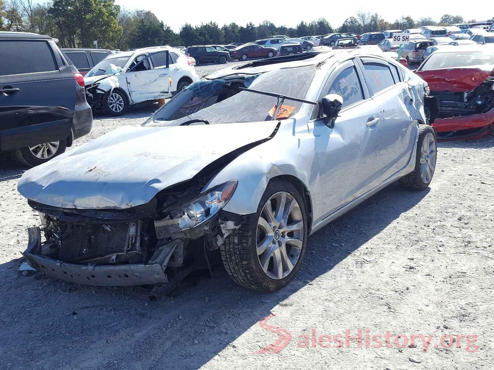 JM1GL1V5XH1132687 2017 MAZDA 6